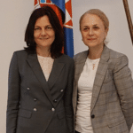 Славена Гергова и Зринка Уийч