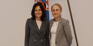 Славена Гергова и Зринка Уийч