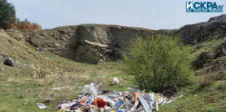 Сметище в местност "Казаните"