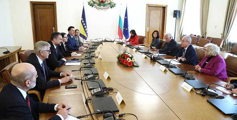 България и Босна и Херцеговина ще работят заедно върху задълбочаването
