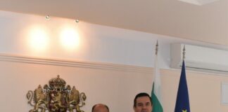 Халид Емара и Никола Стоянов