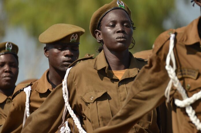 Войници в Судан