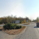 Кръстовището на село Горна Студена