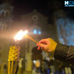 Посрещане на Възкресение Христово в Бургас