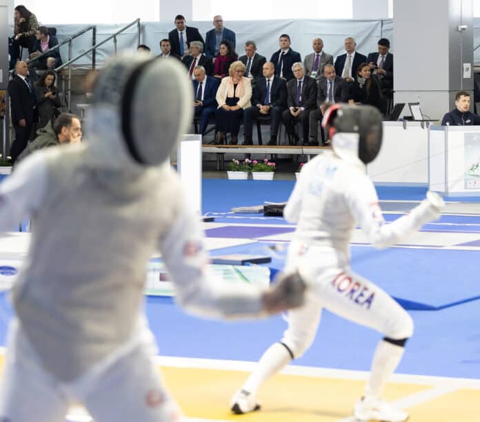 Световно първенство по фехтовка