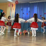 Тържествено посрещане.