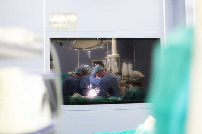 Третата чернодробна трансплантация бе извършена във Военномедицинска академия ВМА в