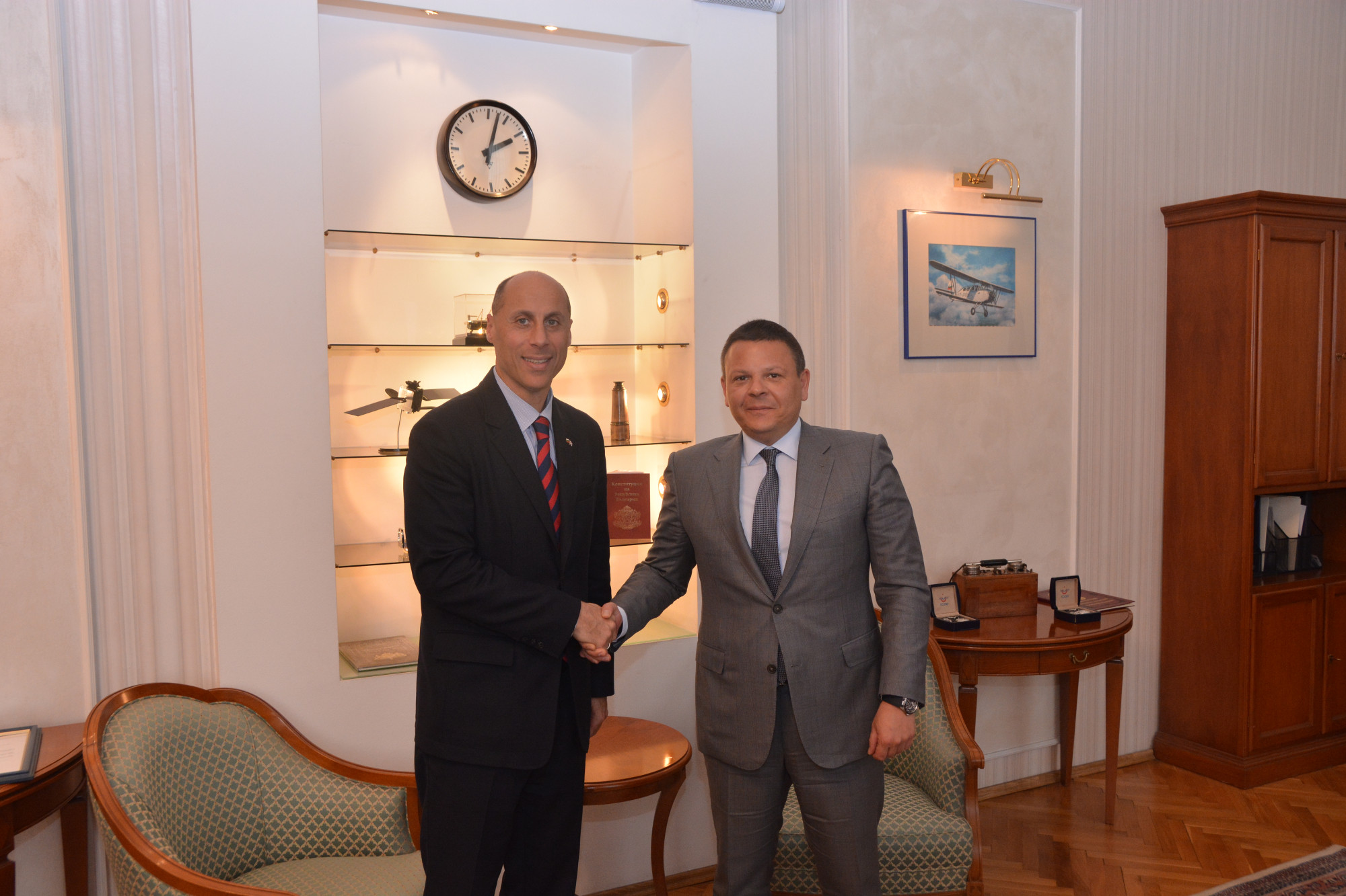 Oтар Бердзенишвили и Христо Алексиев