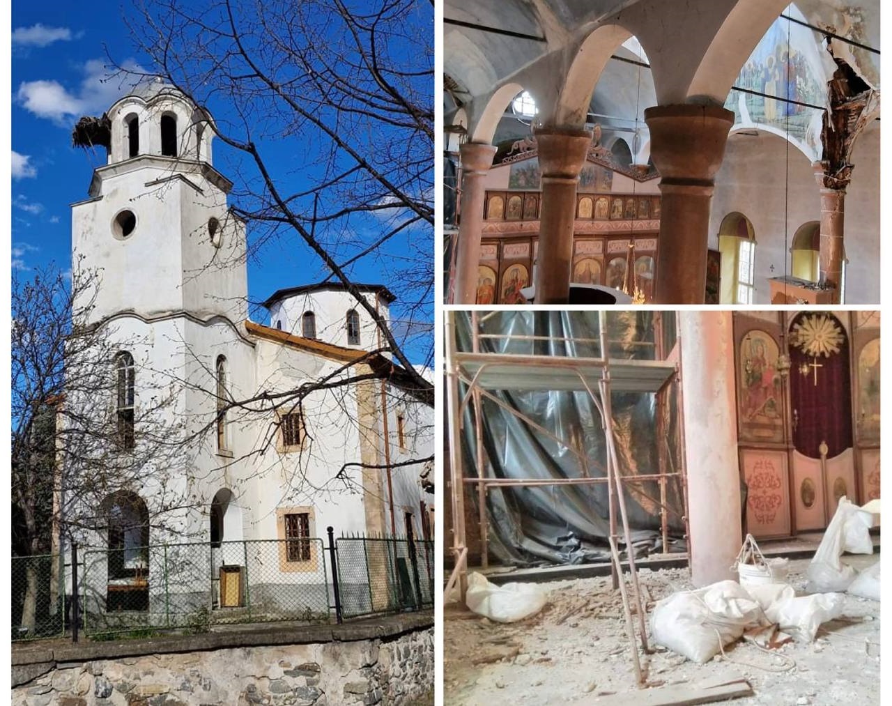 В навечерието на Великден жителите на село Първенец са се