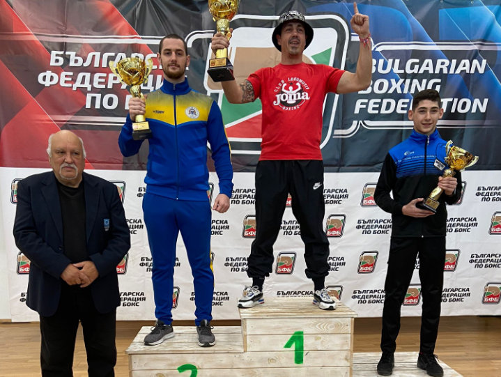 Локомотив София спечели турнира за Купата на България по бокс