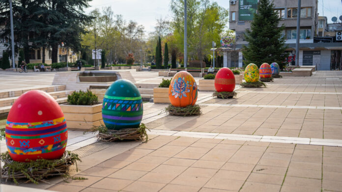 Великденски яйца