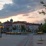 Центъра на град Видин