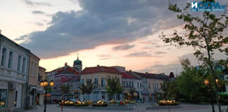 Центъра на град Видин