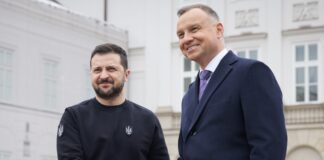 Володимир Зеленски и Анджей Дуда