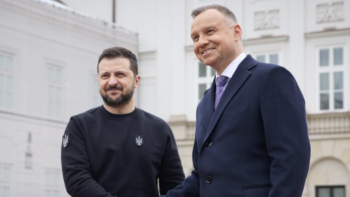 Володимир Зеленски и Анджей Дуда
