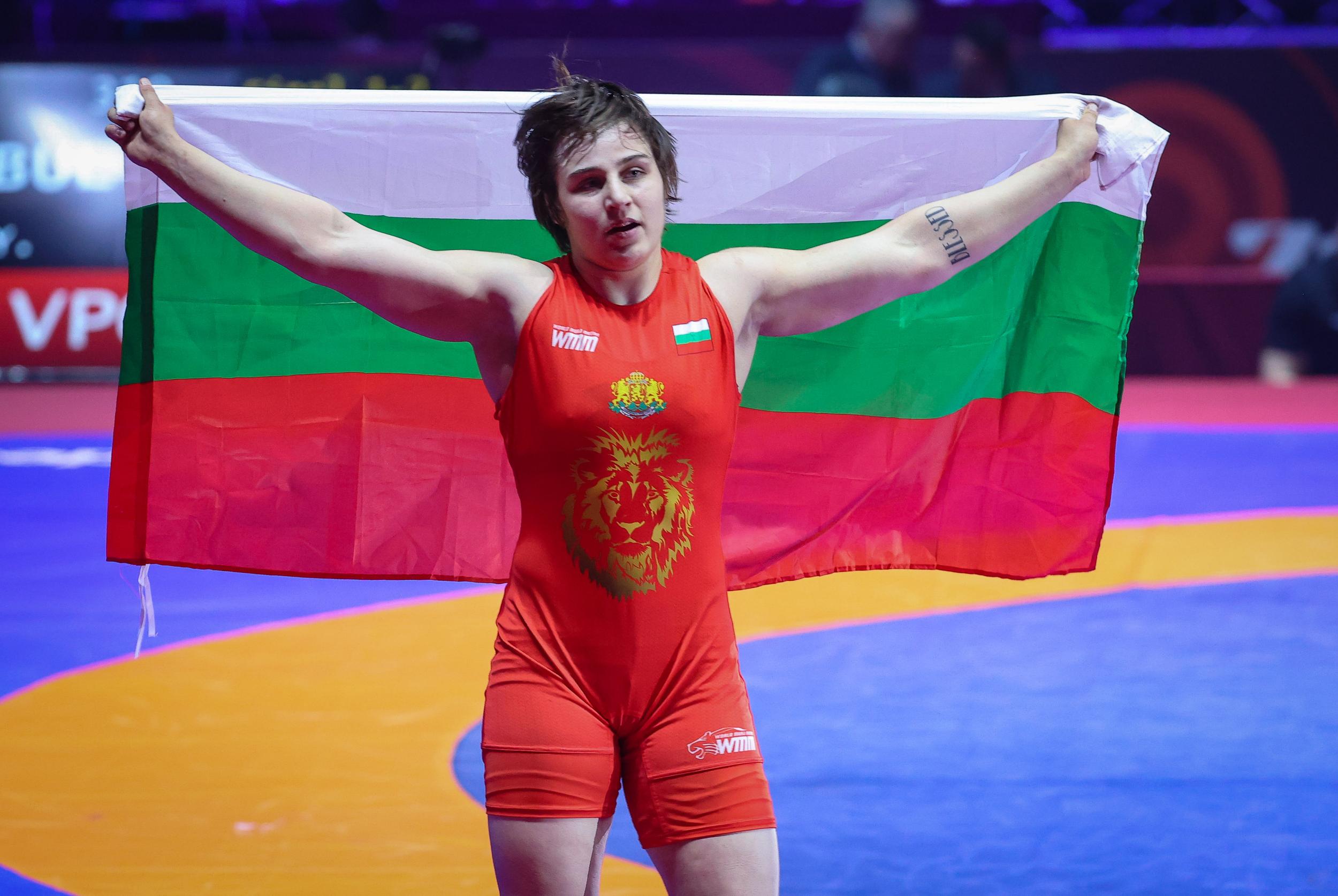 Юлияна Янева ликува с първа европейска титла в кариерата си
