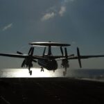 Хеликоптер в Южнокитайско море.