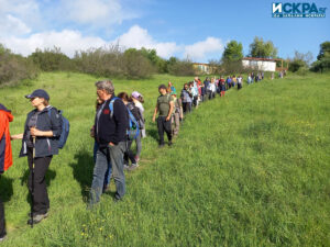 Походът тръгна от центъра на село Варвара