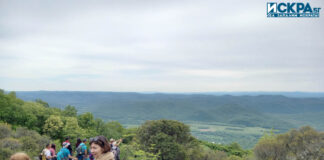 Гледка от подножието на връх Папия