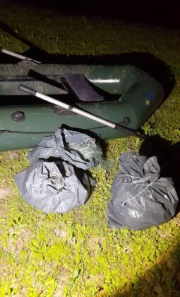 Акция в язовир "Крапец"