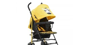 Бебешка количка "BebeStars"