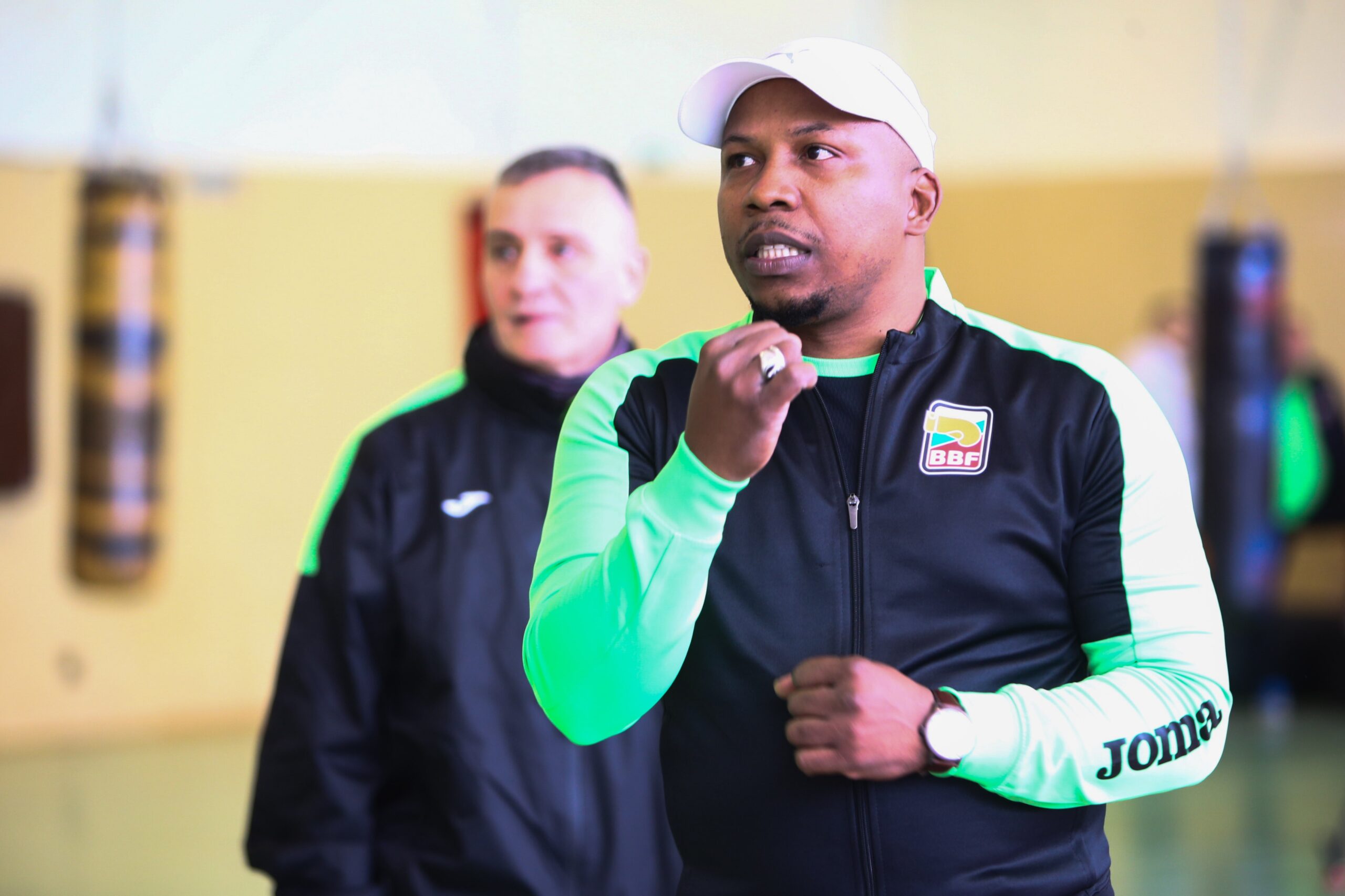 Старши треньорът на националния ни отбор по бокс Жоел Арате