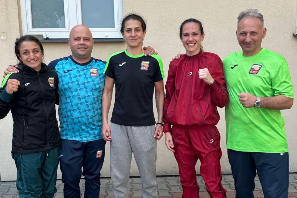 Три финала и два бронзови медала осигуриха днес националките ни