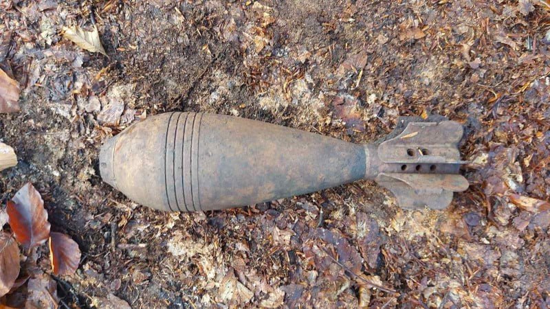 Открита е била бомба в землището на село Врачеш съобщиха