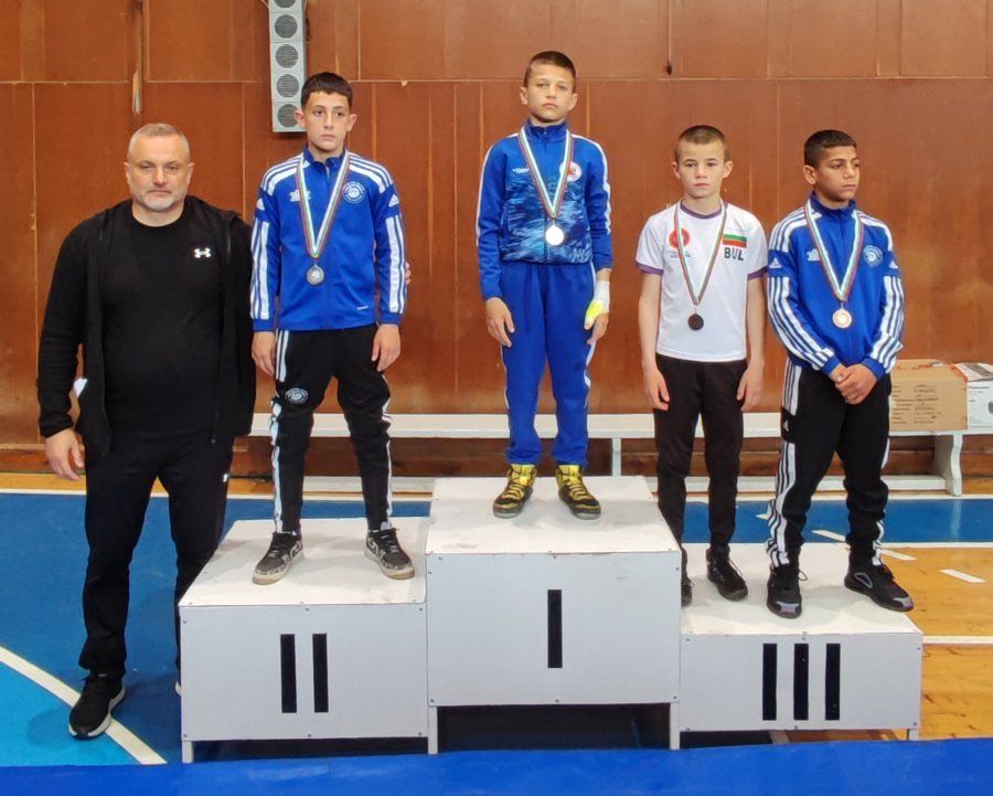 Олимпиец Търговище спечели втора отборна титла на държавното първенство по