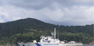 Брегова охрана на Индия