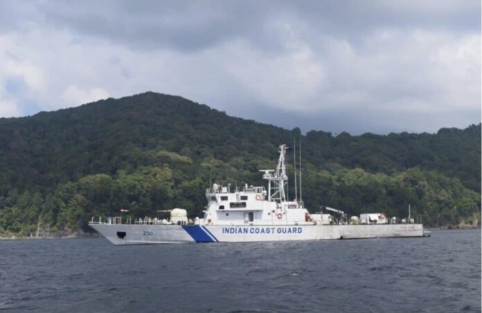 Брегова охрана на Индия