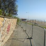 Свлачище, Бургас