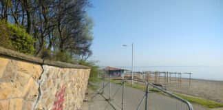 Свлачище, Бургас