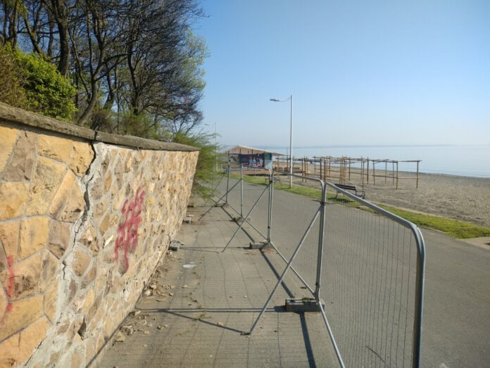 Свлачище, Бургас