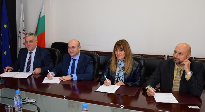 Националният статистически институт НСИ и Група Българска фондова борса БФБ