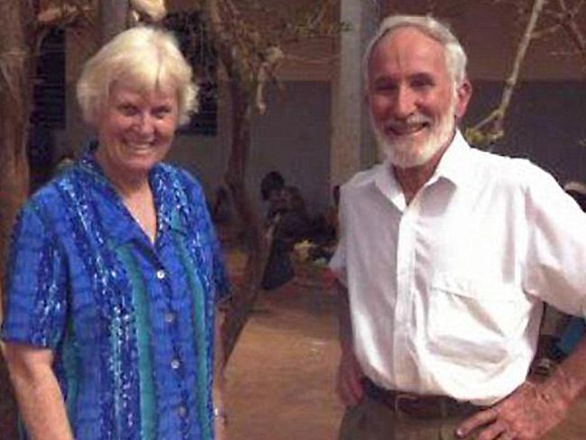 88 годишeн австралийски лекар държан в плен в Западна Африка от