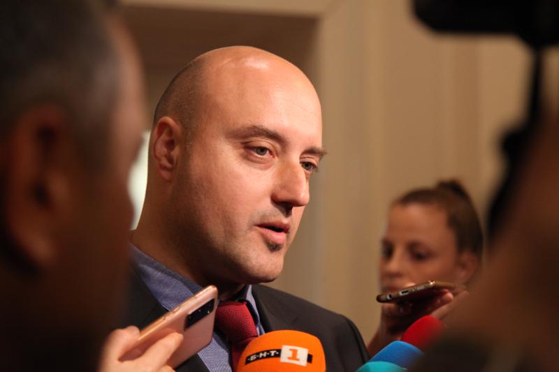 Правосъдният министър Атанас Славов е изпратил на председателя на Венецианската
