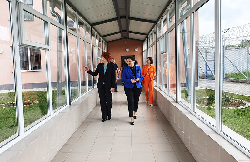 Заместник министърът на правосъдието Мария Павлова направи инспекция на място на