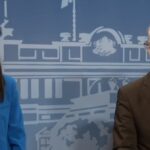 Мария Габриел и акад. Николай Денков