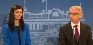 Мария Габриел и акад. Николай Денков