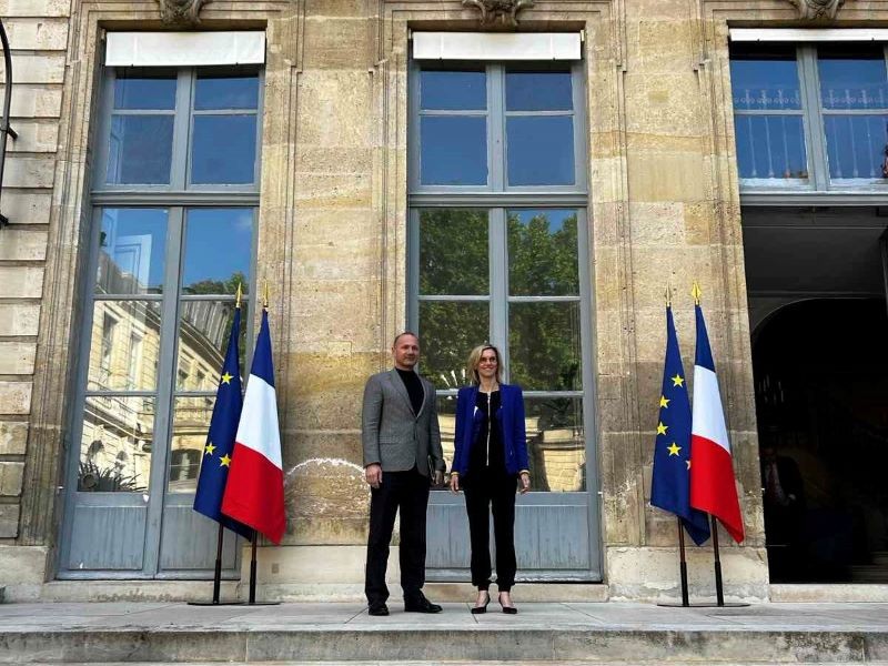 Росен Христов и Аниес Пание-Рюнаше