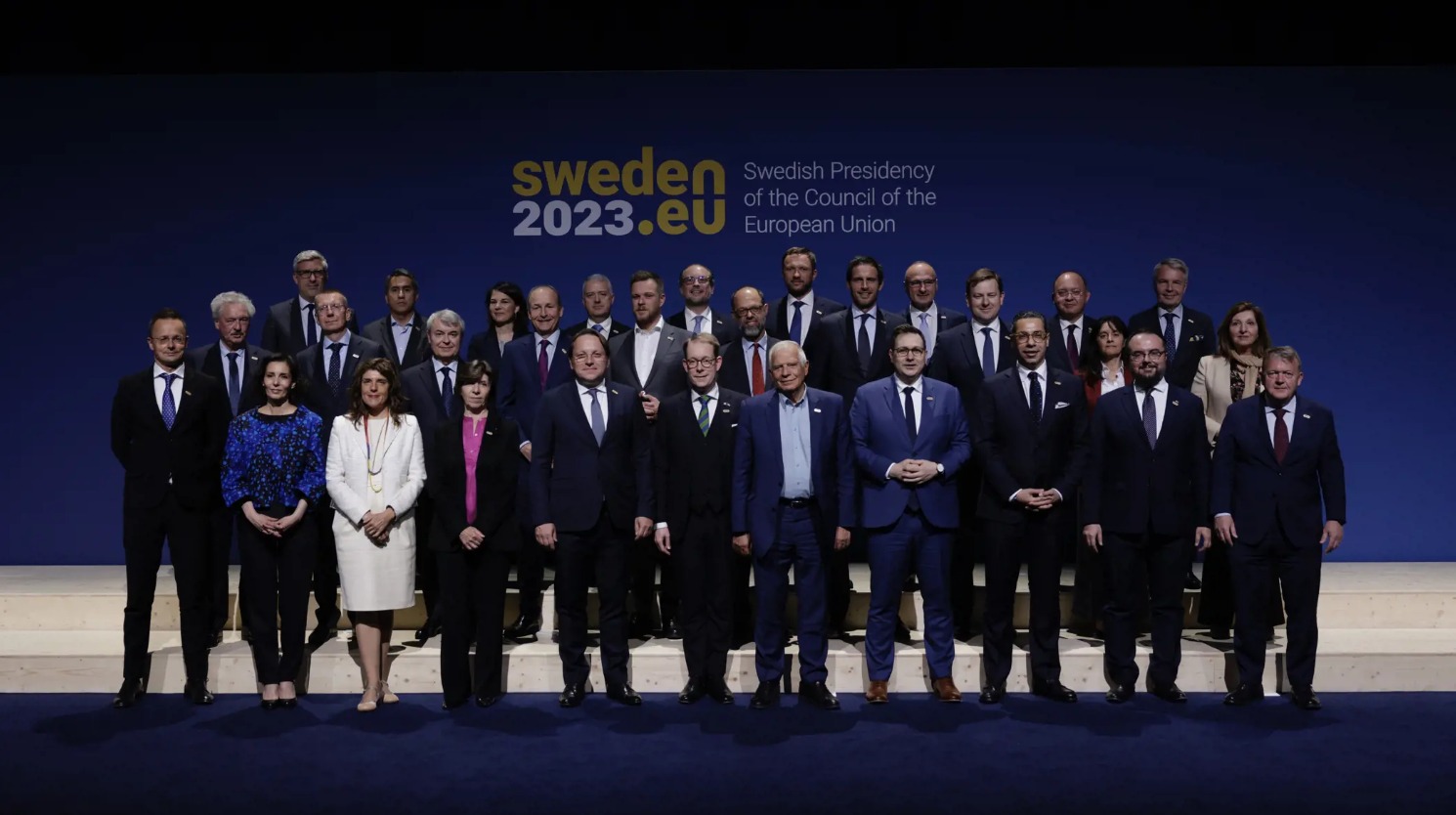 Министърът на външните работи Иван Кондов участва днес в Стокхолм