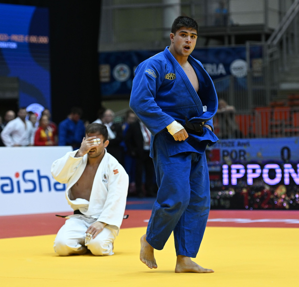 Георги Граматиков постигна две престижни победи на турнира Гран при