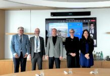 Министър Росен Христов в Париж