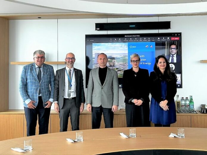 Министър Росен Христов в Париж