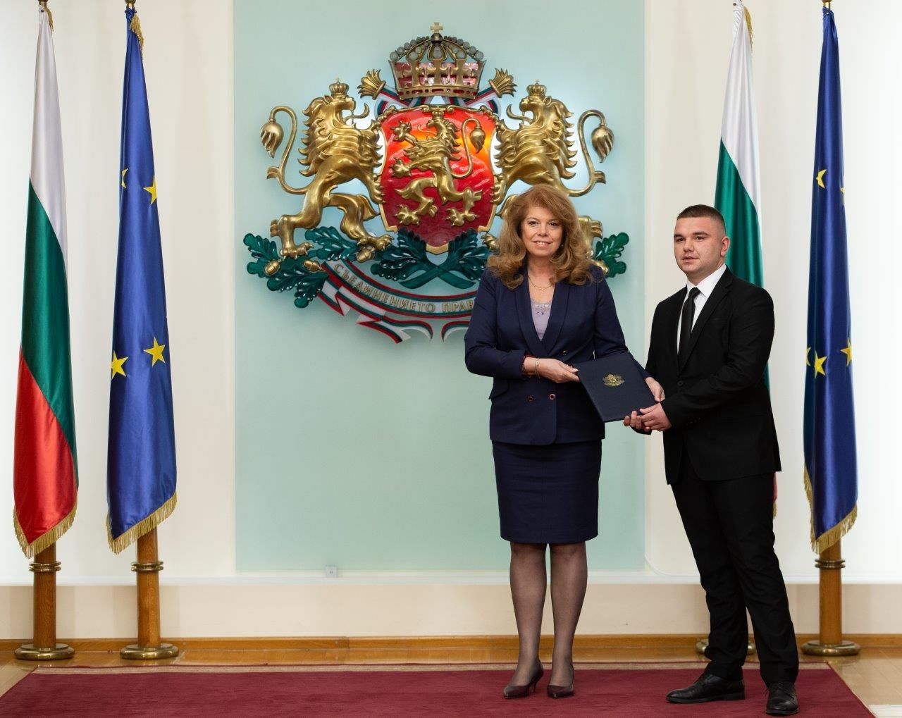 Илияна Йотова и Христиан Пендиков