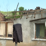 Изгоряла къща