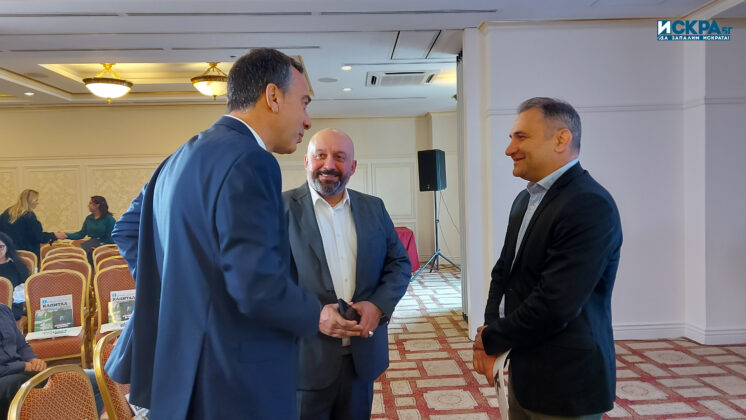 Среща на бизнеса в Бургас