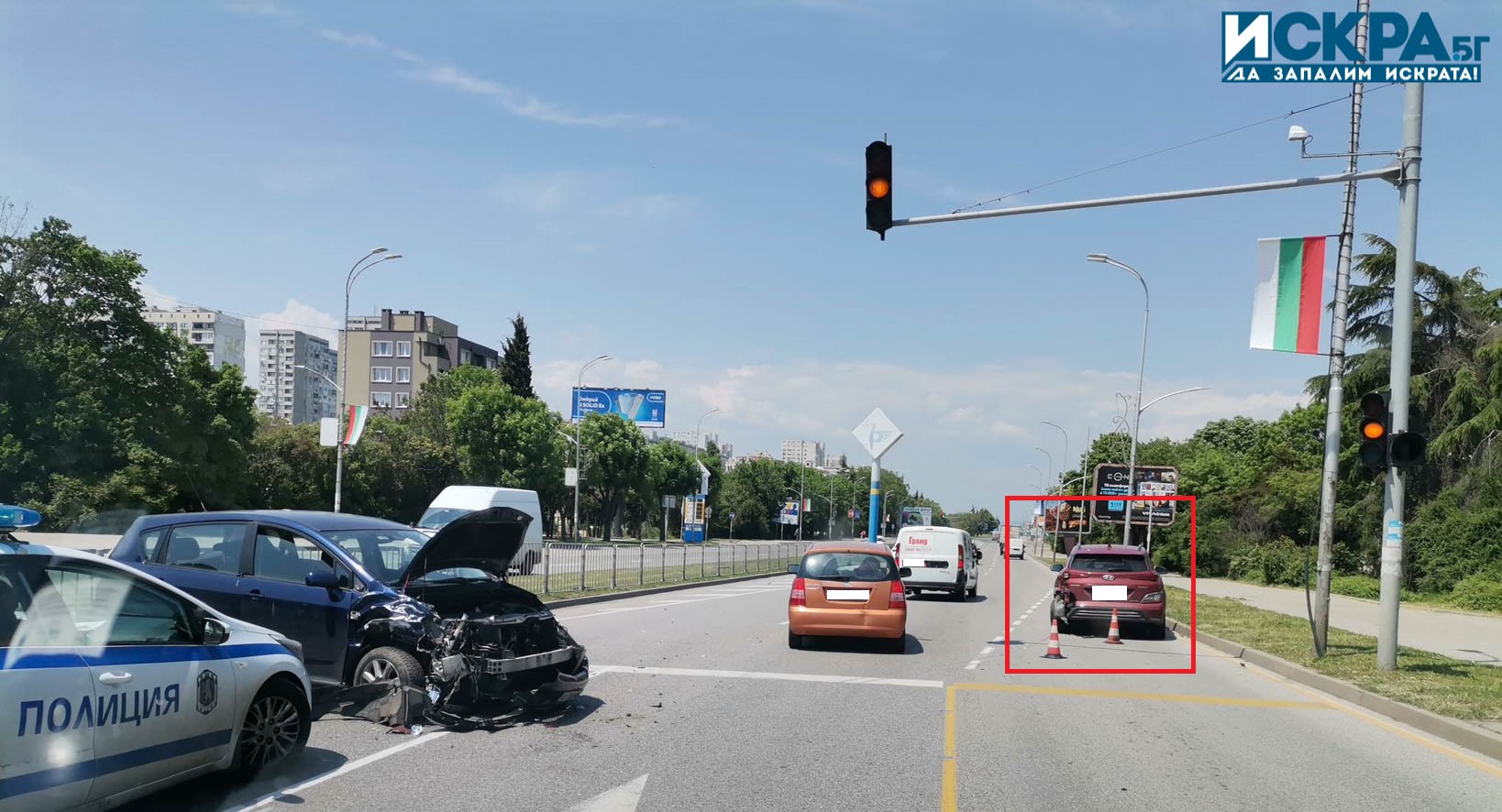 Бременна жена е била откарана за медицински преглед в болница