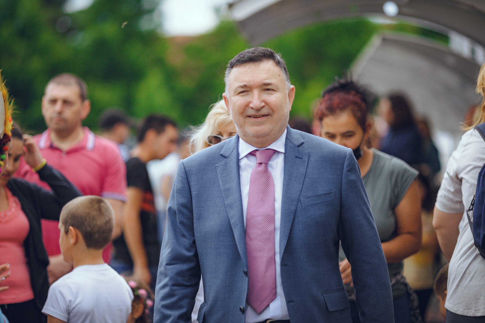 The mayor of Karlovo Dr Emil Kabaivanov expelled his Kalofer